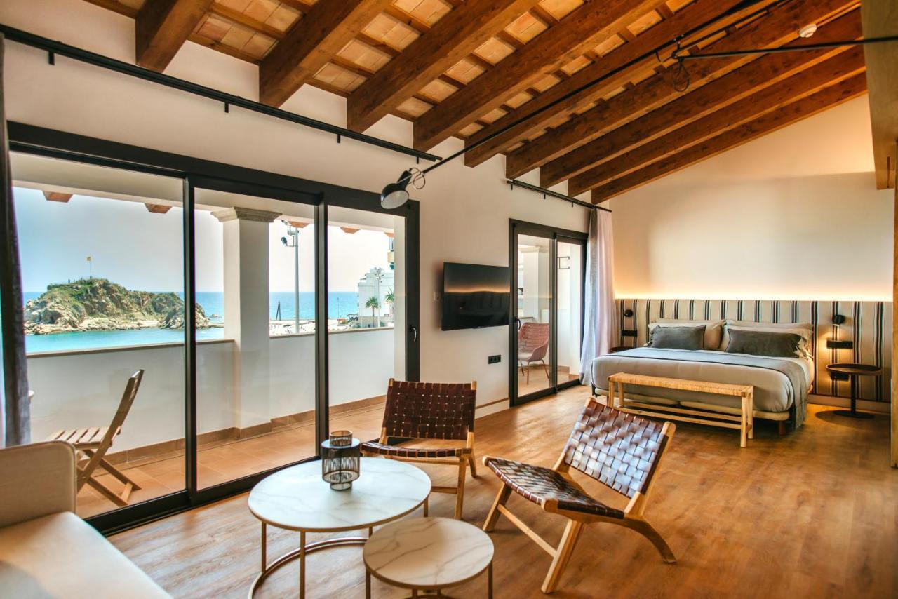 Casa Indiana Hotel Boutique Blanes Exterior foto