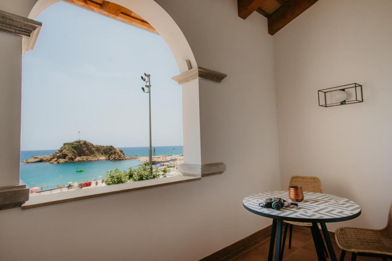 Casa Indiana Hotel Boutique Blanes Exterior foto