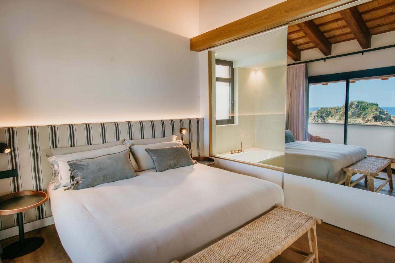 Casa Indiana Hotel Boutique Blanes Exterior foto