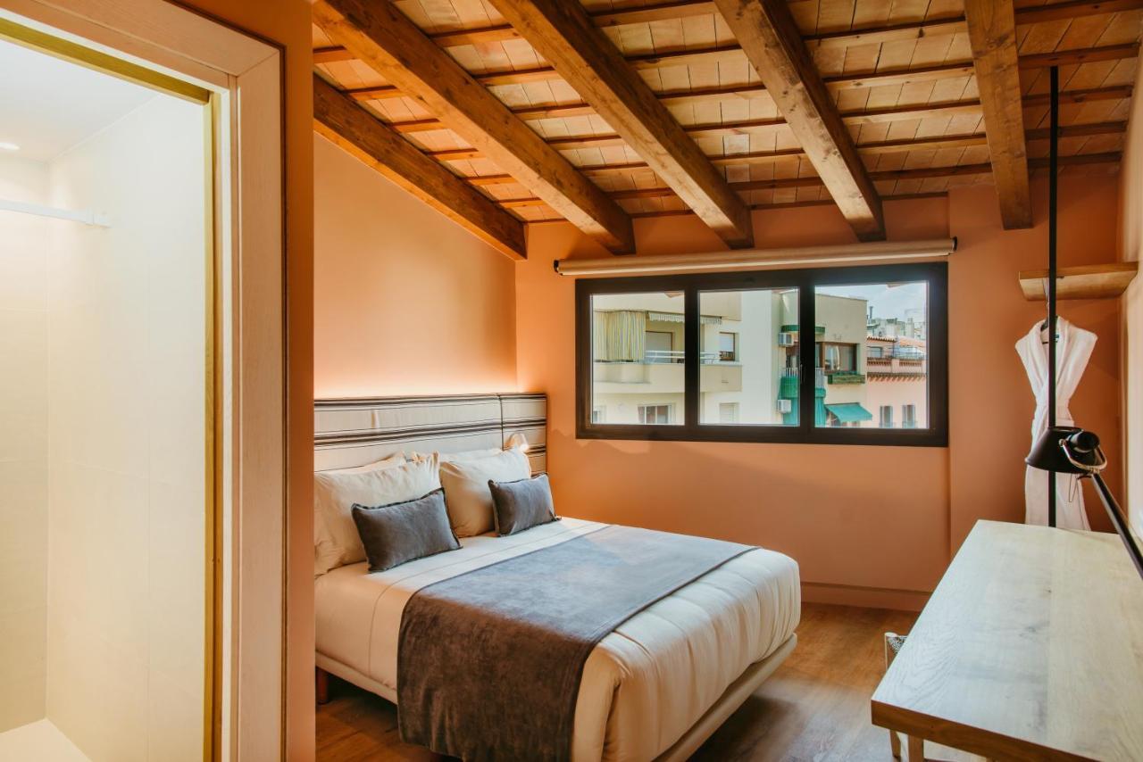 Casa Indiana Hotel Boutique Blanes Exterior foto