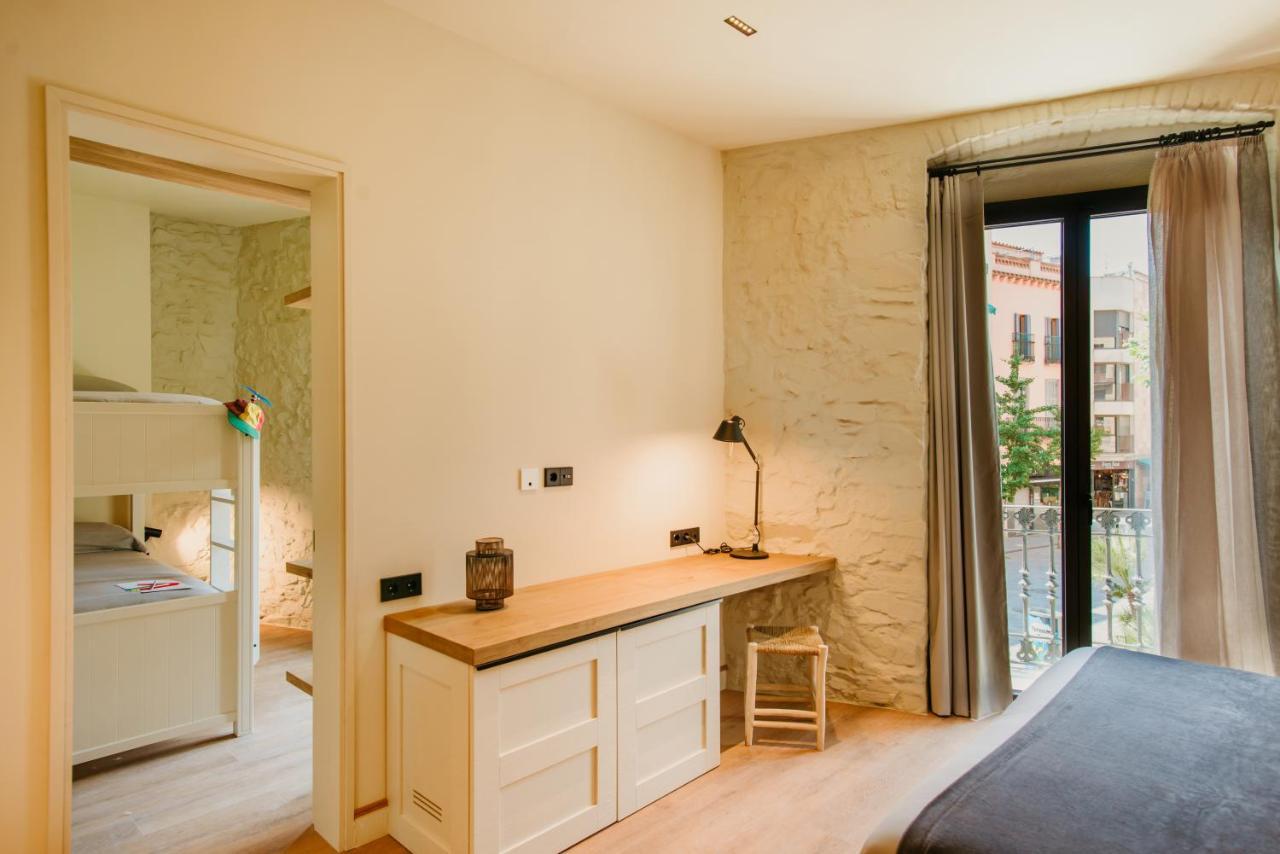 Casa Indiana Hotel Boutique Blanes Exterior foto